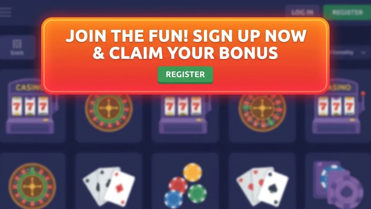 Sign Up With Bonus