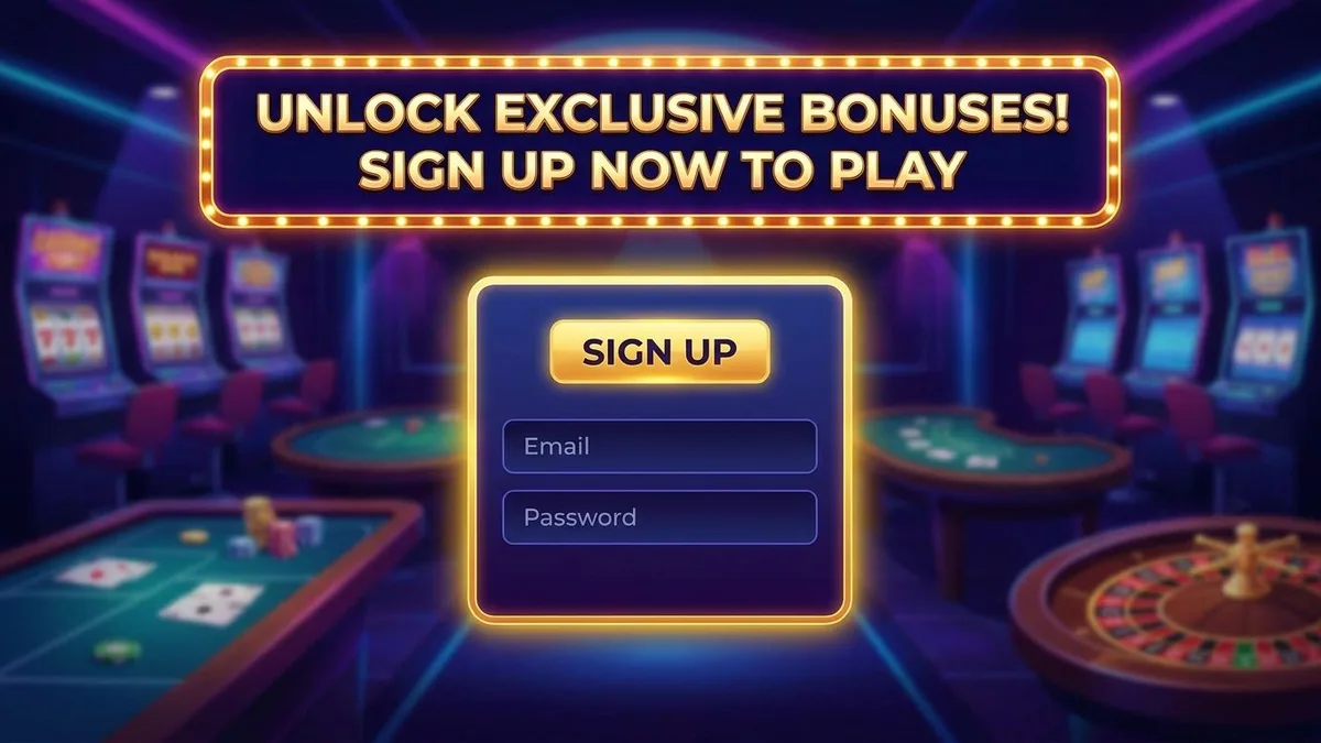 Sign Up With Bonus